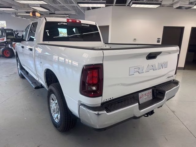 2026 Bright White Clearcoat Ram 2500 Tradesman 4X4 Truck