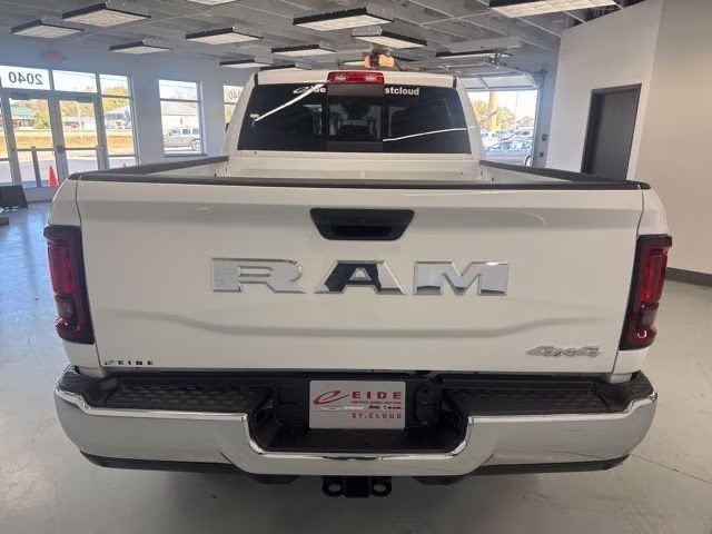2026 Bright White Clearcoat Ram 2500 Tradesman 4X4 Truck