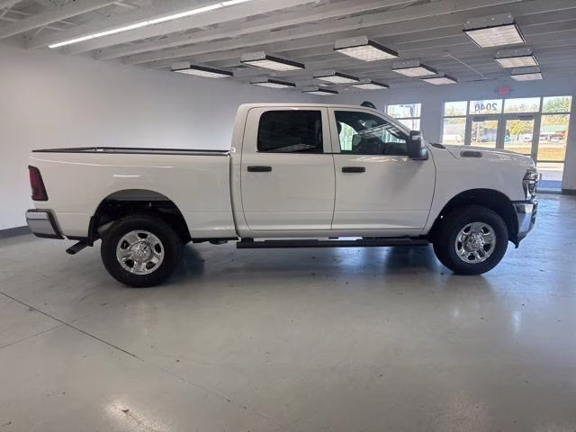 2026 Bright White Clearcoat Ram 2500 Tradesman 4X4 Truck