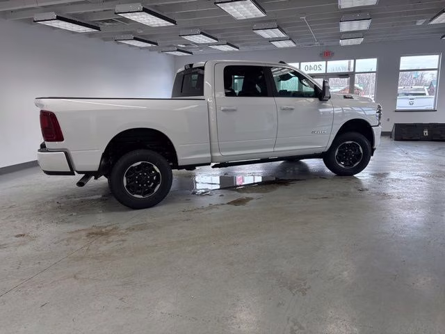2026 Bright White Clearcoat Ram 2500 Laramie 4X4 Truck
