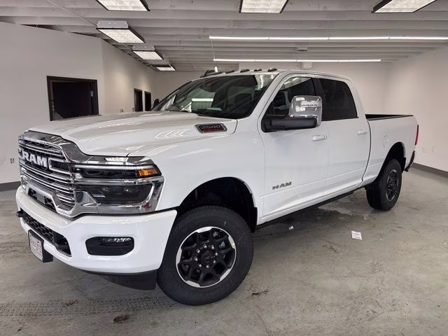2026 Bright White Clearcoat Ram 2500 Laramie 4X4 Truck