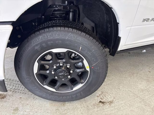 2026 Bright White Clearcoat Ram 2500 Laramie 4X4 Truck