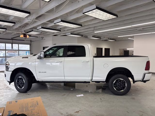 2026 Bright White Clearcoat Ram 2500 Laramie 4X4 Truck