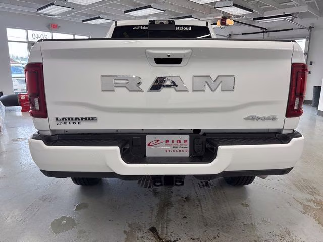 2026 Bright White Clearcoat Ram 2500 Laramie 4X4 Truck