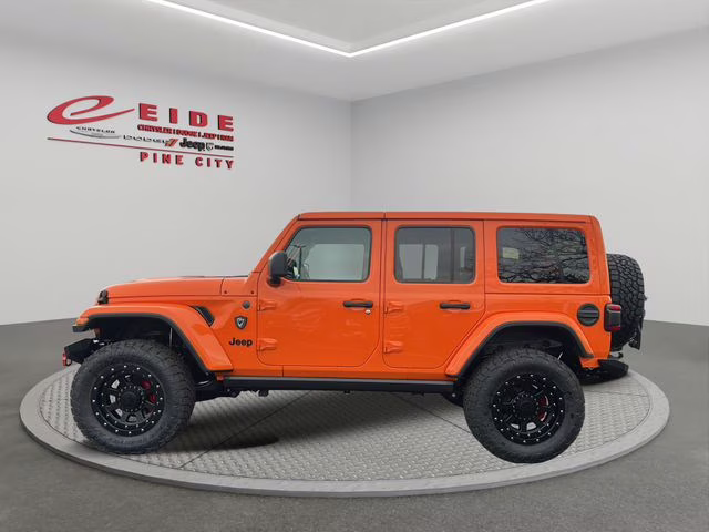 2025 Joose Jeep Wrangler Sahara Waldoch Rampage 4X4 SUV