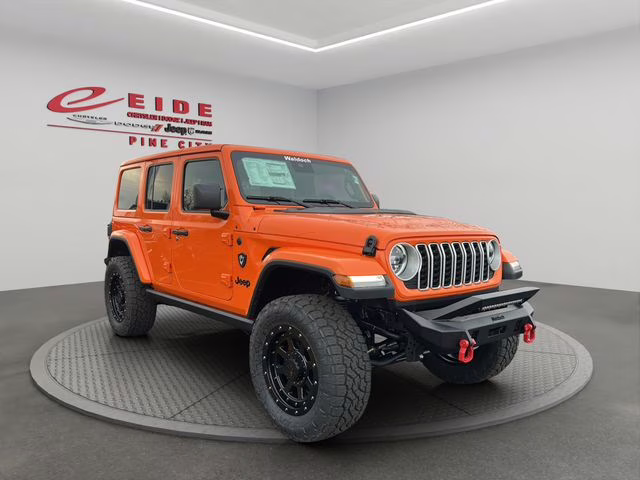 2025 Joose Jeep Wrangler Sahara Waldoch Rampage 4X4 SUV