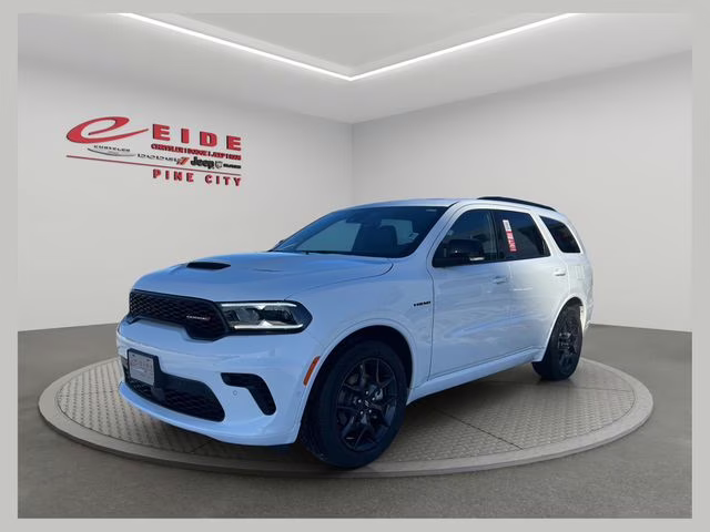 2026 White Knuckle Clearcoat Dodge Durango GT Plus HEMI V8 AWD SUV