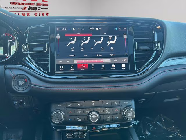 2026 White Knuckle Clearcoat Dodge Durango GT Plus HEMI V8 AWD SUV