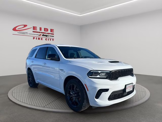 2026 White Knuckle Clearcoat Dodge Durango GT Plus HEMI V8 AWD SUV