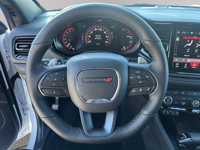 2026 White Knuckle Clearcoat Dodge Durango GT Plus HEMI V8 AWD SUV