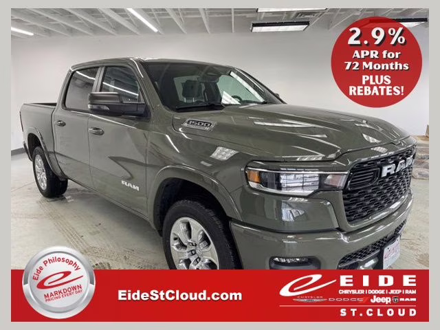2026 Canyon Lake Ram 1500 Big Horn 4X4 Truck