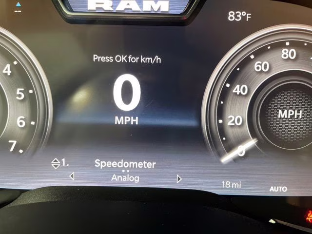 2026 Canyon Lake Ram 1500 Big Horn 4X4 Truck