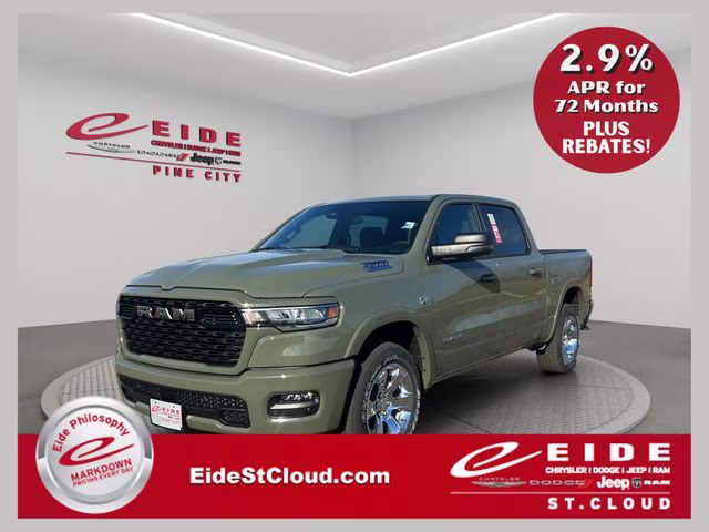 2026 Canyon Lake Ram 1500 Big Horn/Lone Star 4X4 Truck