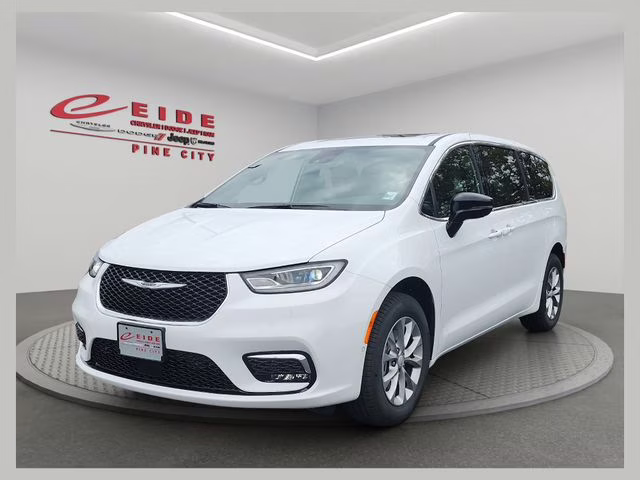 2026 Bright White Clearcoat Chrysler Pacifica Select AWD Van