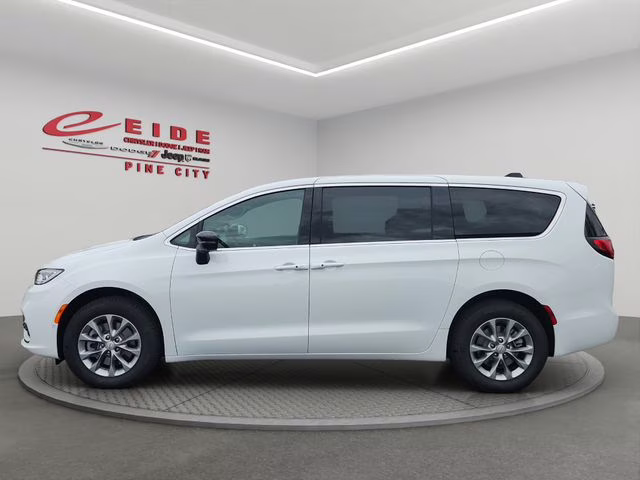 2026 Bright White Clearcoat Chrysler Pacifica Select AWD Van