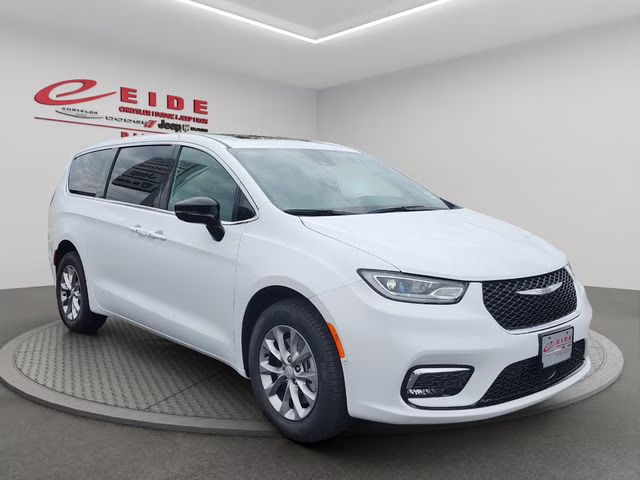 2026 Bright White Clearcoat Chrysler Pacifica Select AWD Van