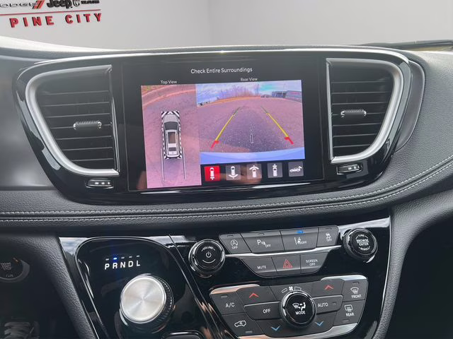 2026 Bright White Clearcoat Chrysler Pacifica Select AWD Van