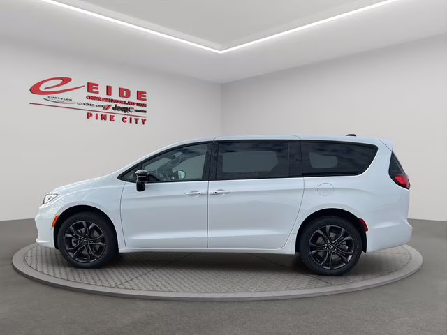 2026 Bright White Clearcoat Chrysler Pacifica Select AWD Van