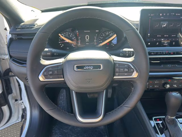 2026 Bright White Clearcoat Jeep Compass Altitude 4X4 SUV