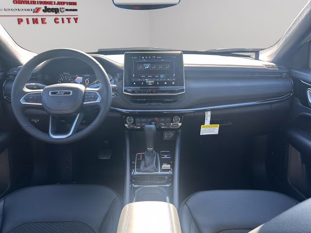 2026 Bright White Clearcoat Jeep Compass Altitude 4X4 SUV