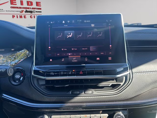 2026 Bright White Clearcoat Jeep Compass Altitude 4X4 SUV