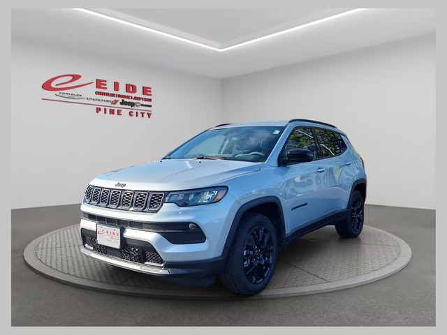 2026 Silver Zynith Jeep Compass Altitude 4X4 SUV
