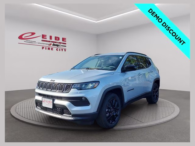 2026 Silver Zynith Jeep Compass Altitude 4X4 SUV