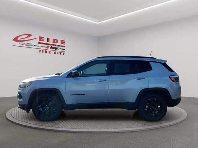 2026 Silver Zynith Jeep Compass Altitude 4X4 SUV