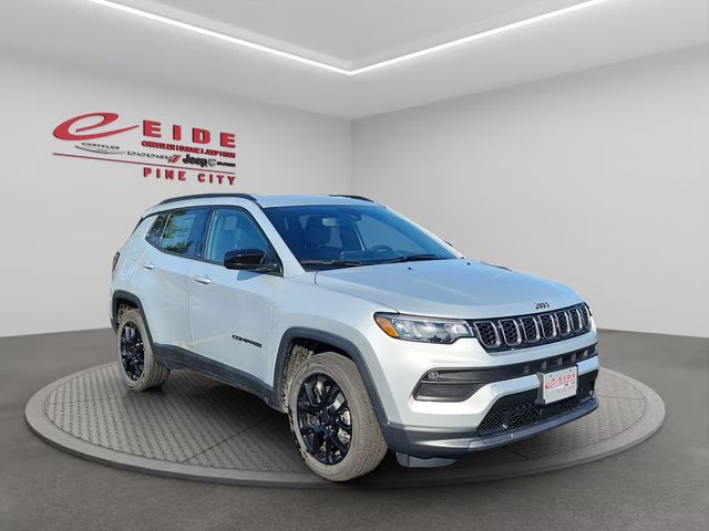 2026 Silver Zynith Jeep Compass Altitude 4X4 SUV