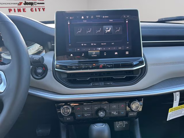 2026 Silver Zynith Metallic Clearcoat Jeep Compass Limited 4X4 SUV