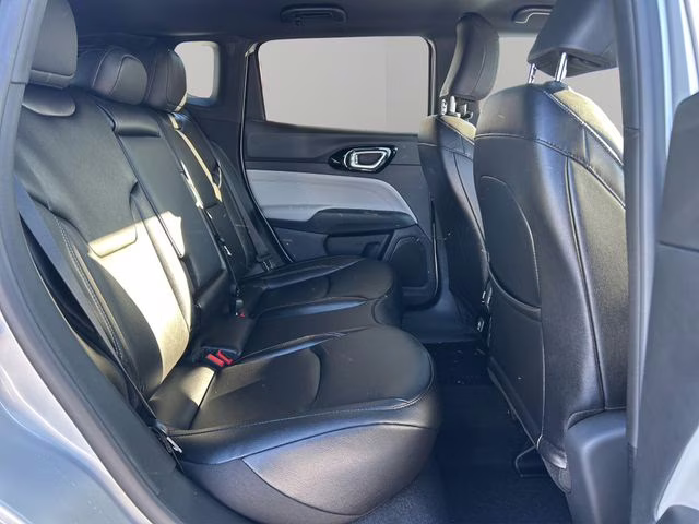 2026 Silver Zynith Metallic Clearcoat Jeep Compass Limited 4X4 SUV