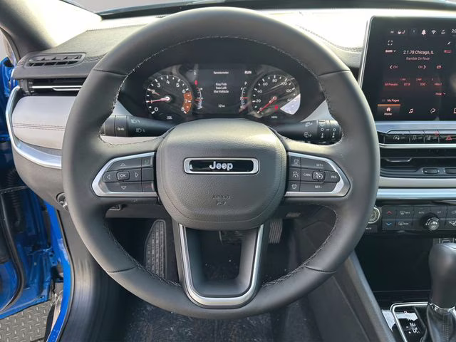 2026 Hydro Blue Pearlcoat Jeep Compass Limited 4X4 SUV