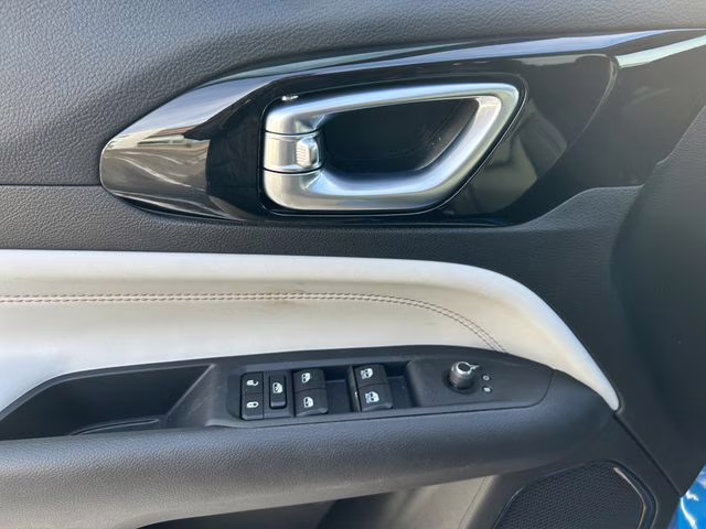 2026 Hydro Blue Pearlcoat Jeep Compass Limited 4X4 SUV