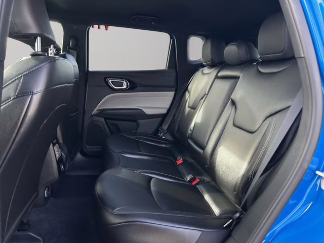 2026 Hydro Blue Pearlcoat Jeep Compass Limited 4X4 SUV