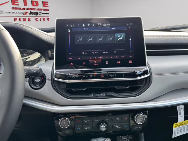 2026 Hydro Blue Pearlcoat Jeep Compass Limited 4X4 SUV