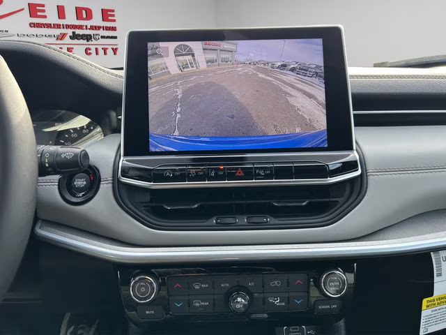 2026 Hydro Blue Pearlcoat Jeep Compass Limited 4X4 SUV