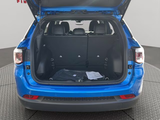 2026 Hydro Blue Pearlcoat Jeep Compass Limited 4X4 SUV