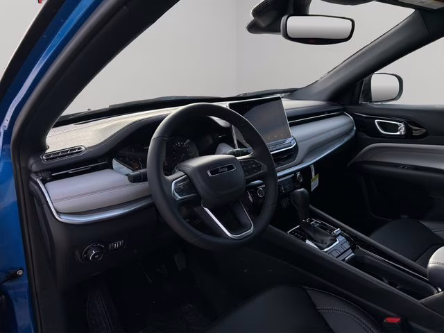 2026 Hydro Blue Pearlcoat Jeep Compass Limited 4X4 SUV