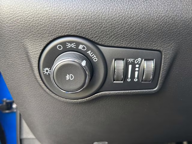 2026 Hydro Blue Pearlcoat Jeep Compass Limited 4X4 SUV