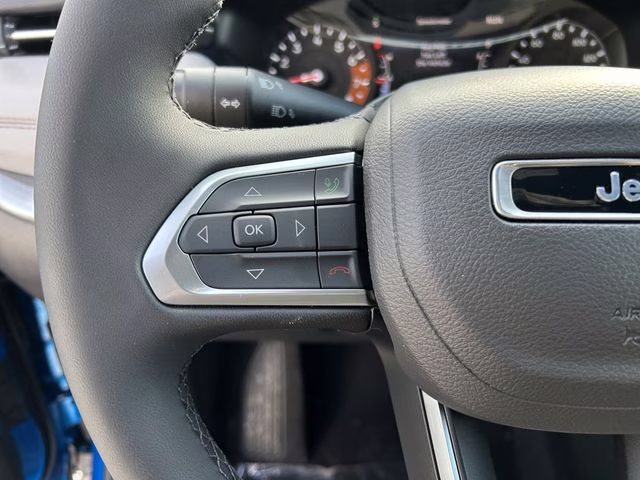 2026 Hydro Blue Pearlcoat Jeep Compass Limited 4X4 SUV