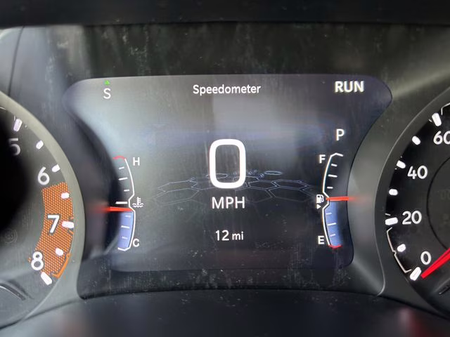 2026 Hydro Blue Pearlcoat Jeep Compass Limited 4X4 SUV