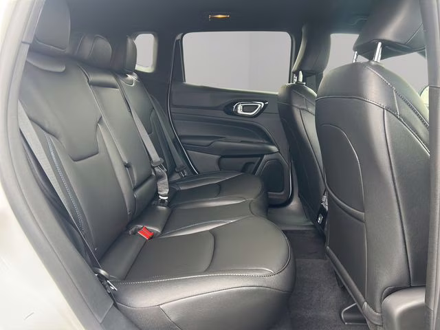 2026 Bright White Clearcoat Jeep Compass Limited 4X4 SUV