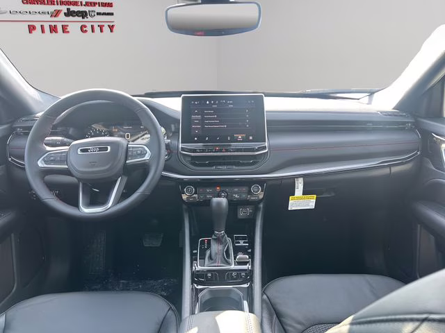 2026 Diamond Black Crystal Pearlcoat Jeep Compass Trailhawk 4X4 SUV