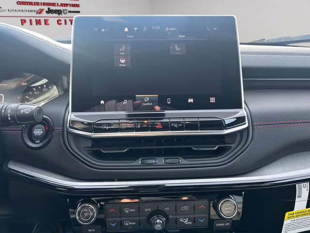 2026 Diamond Black Crystal Pearlcoat Jeep Compass Trailhawk 4X4 SUV