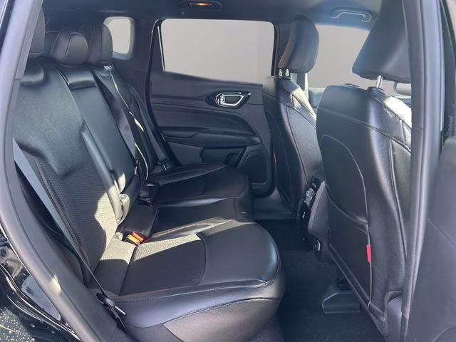 2026 Diamond Black Crystal Pearlcoat Jeep Compass Trailhawk 4X4 SUV