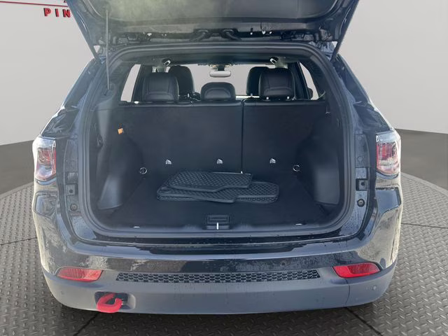 2026 Diamond Black Crystal Pearlcoat Jeep Compass Trailhawk 4X4 SUV