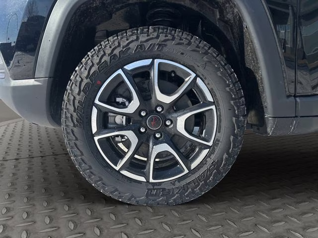 2026 Diamond Black Crystal Pearlcoat Jeep Compass Trailhawk 4X4 SUV