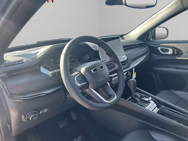 2026 Diamond Black Crystal Pearlcoat Jeep Compass Trailhawk 4X4 SUV