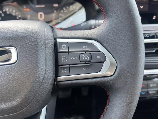 2026 Diamond Black Crystal Pearlcoat Jeep Compass Trailhawk 4X4 SUV