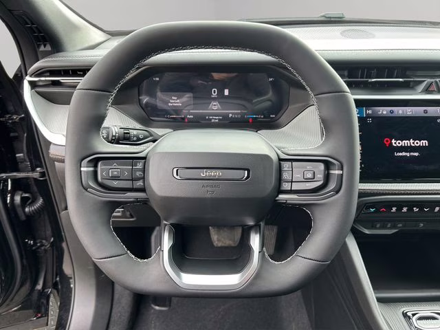 2026 Diamond Black Crystal Pearlcoat Jeep Cherokee Limited 4X4 SUV